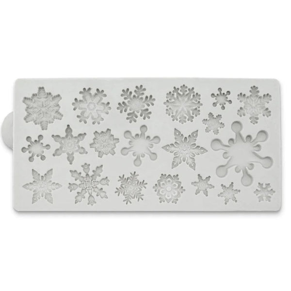 Katy Sue Designs Miniature Snowflakes Silicone Mould