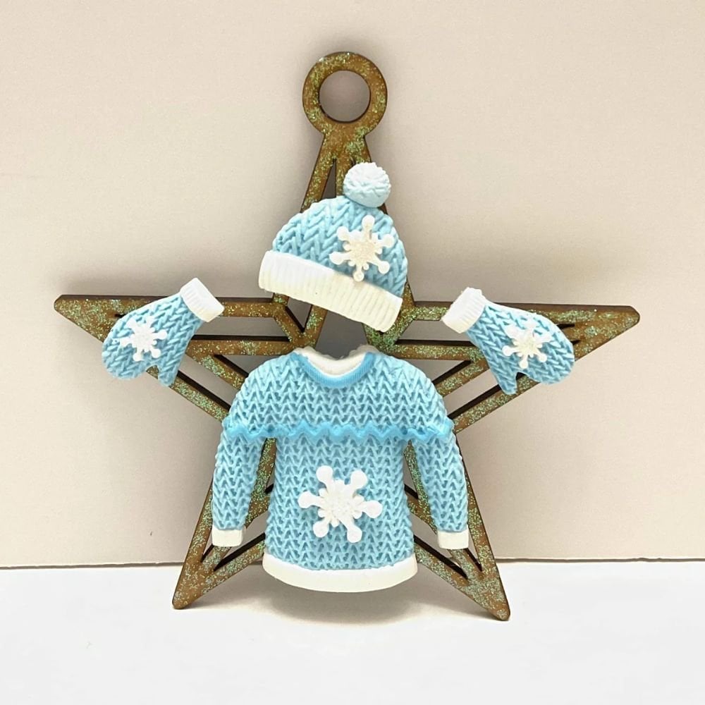 Katy Sue Designs Miniature Snowflakes Silicone Mould