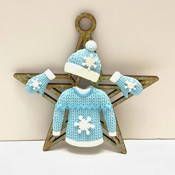 Katy Sue Designs Miniature Snowflakes Silicone Mould