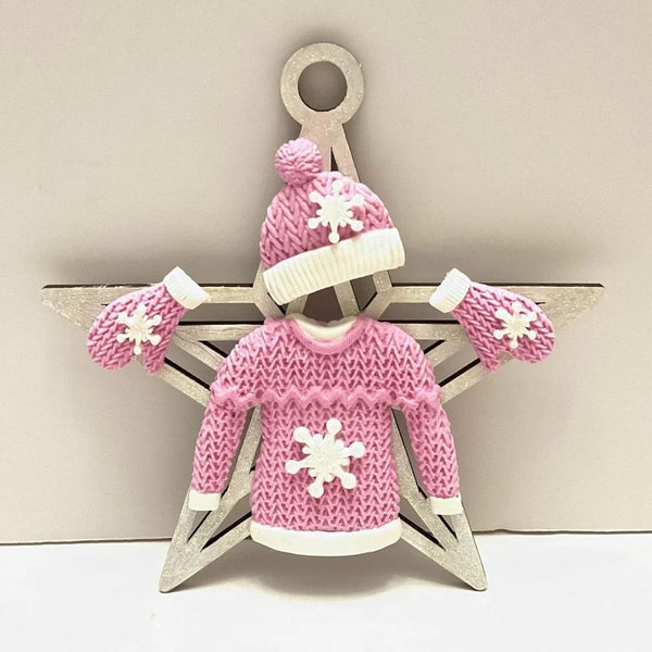 Katy Sue Designs Miniature Snowflakes Silicone Mould