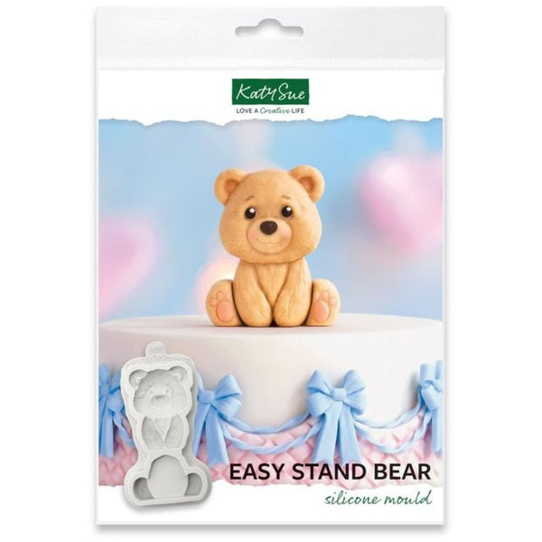 Katy Sue Designs Bear Silicone Mould