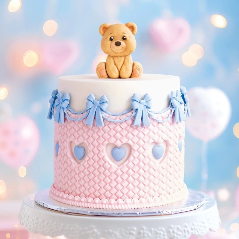 Katy Sue Designs Bear Silicone Mould