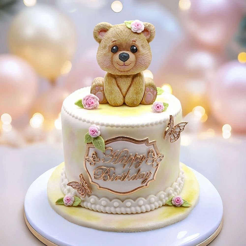 Katy Sue Designs Bear Silicone Mould