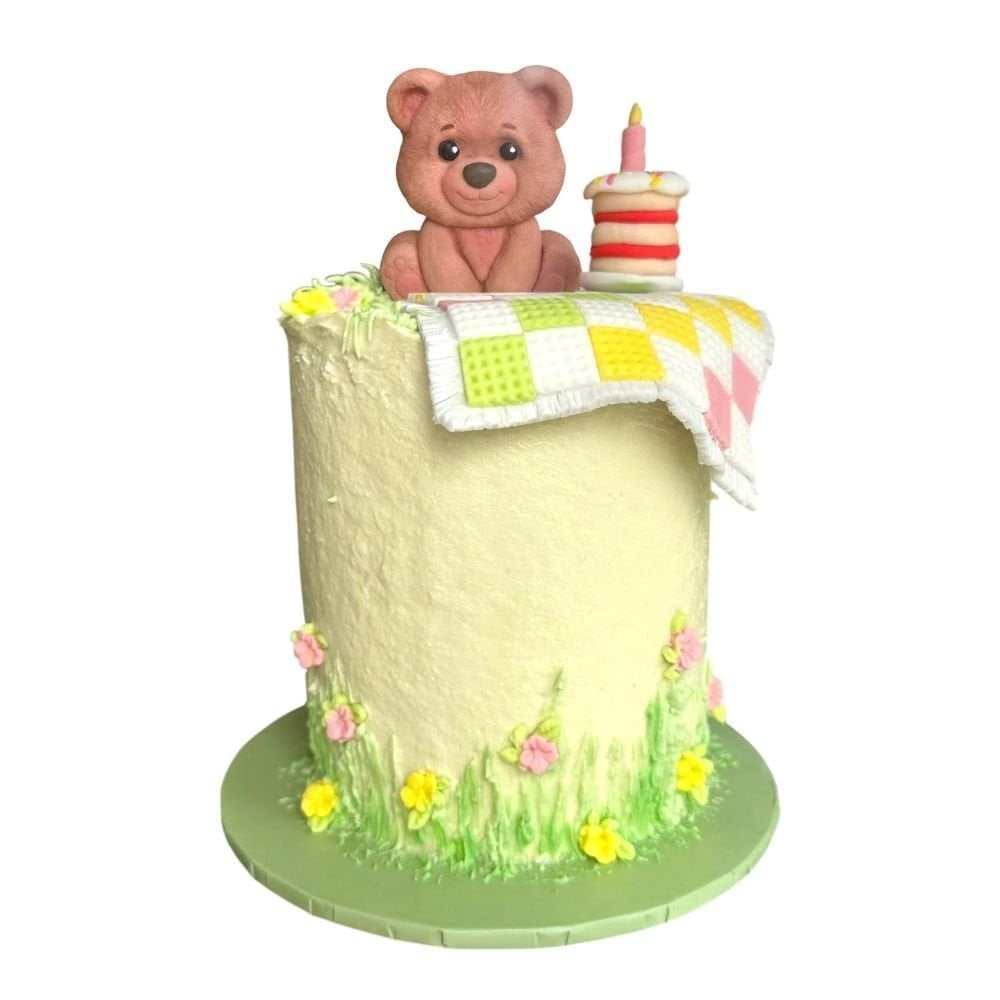 Katy Sue Designs Bear Silicone Mould