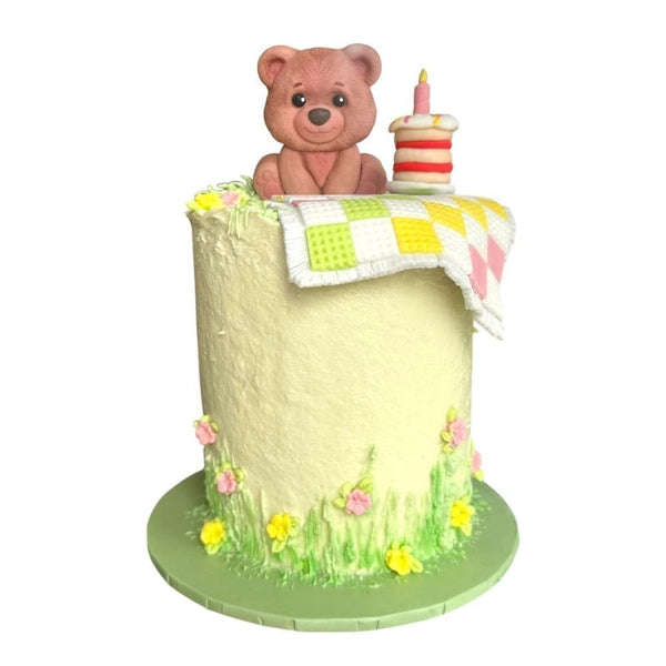 Katy Sue Designs Bear Silicone Mould