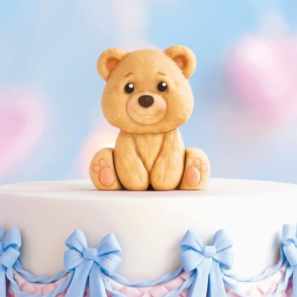 Katy Sue Designs Bear Silicone Mould