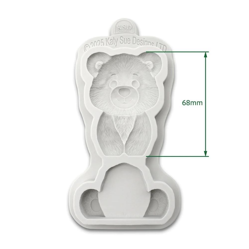 Katy Sue Designs Bear Silicone Mould