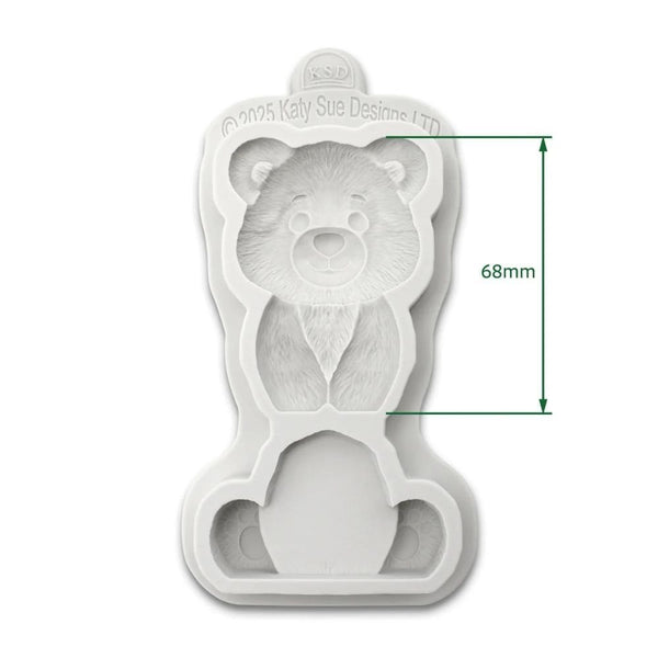 Katy Sue Designs Bear Silicone Mould