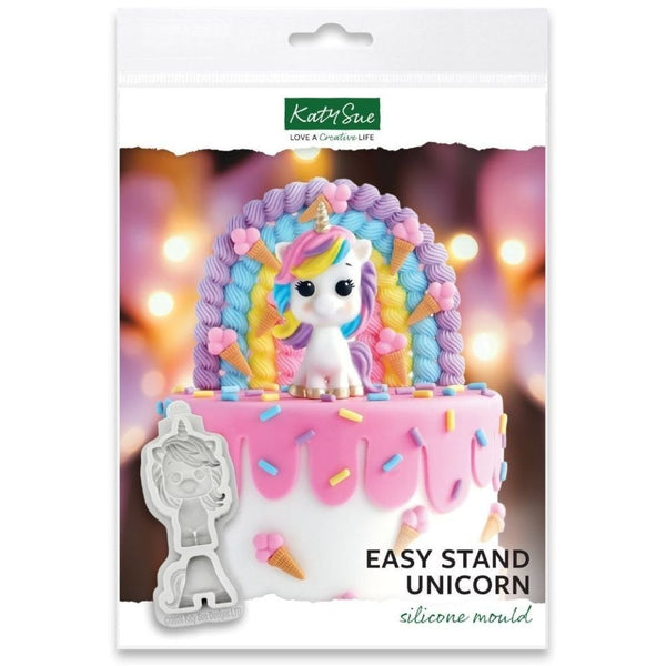 Katy Sue Designs Unicorn Silicone Mould