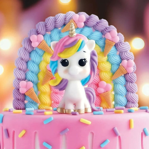 Katy Sue Designs Unicorn Silicone Mould