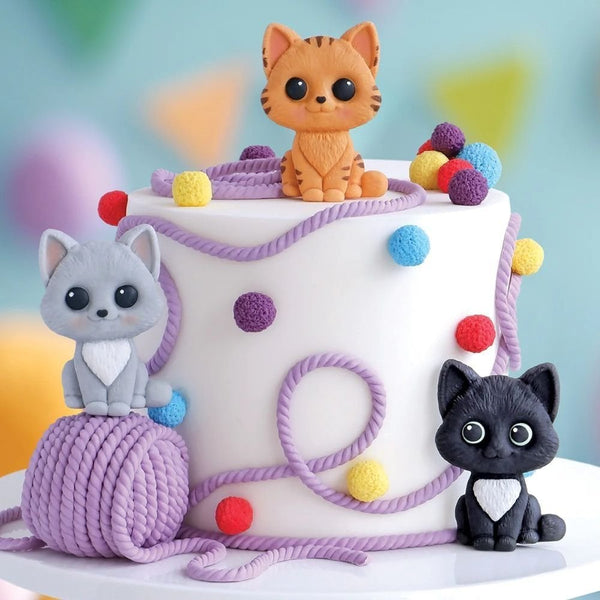 Katy Sue Designs Cat Silicone Mould