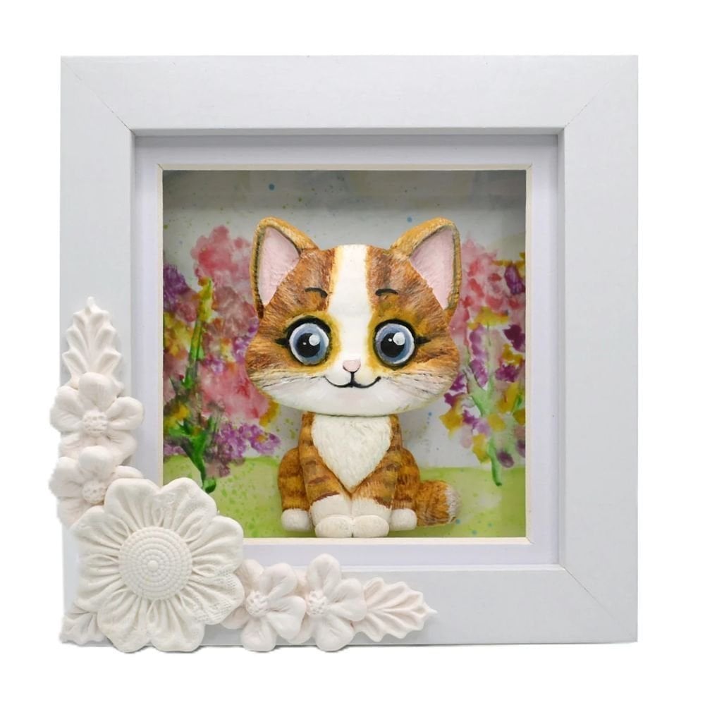 Katy Sue Designs Cat Silicone Mould