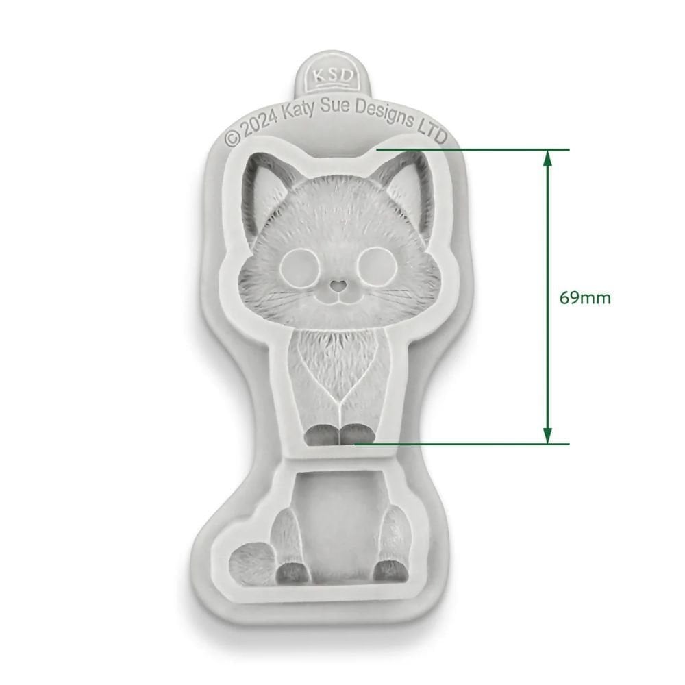 Katy Sue Designs Cat Silicone Mould
