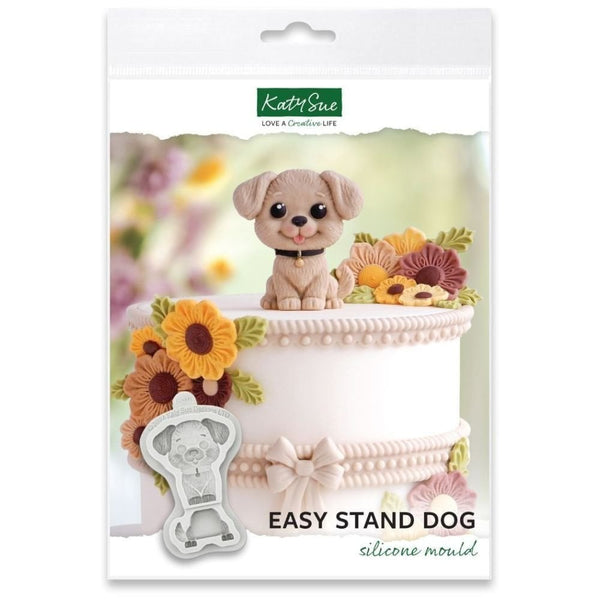 Katy Sue Designs Dog Silicone Mould