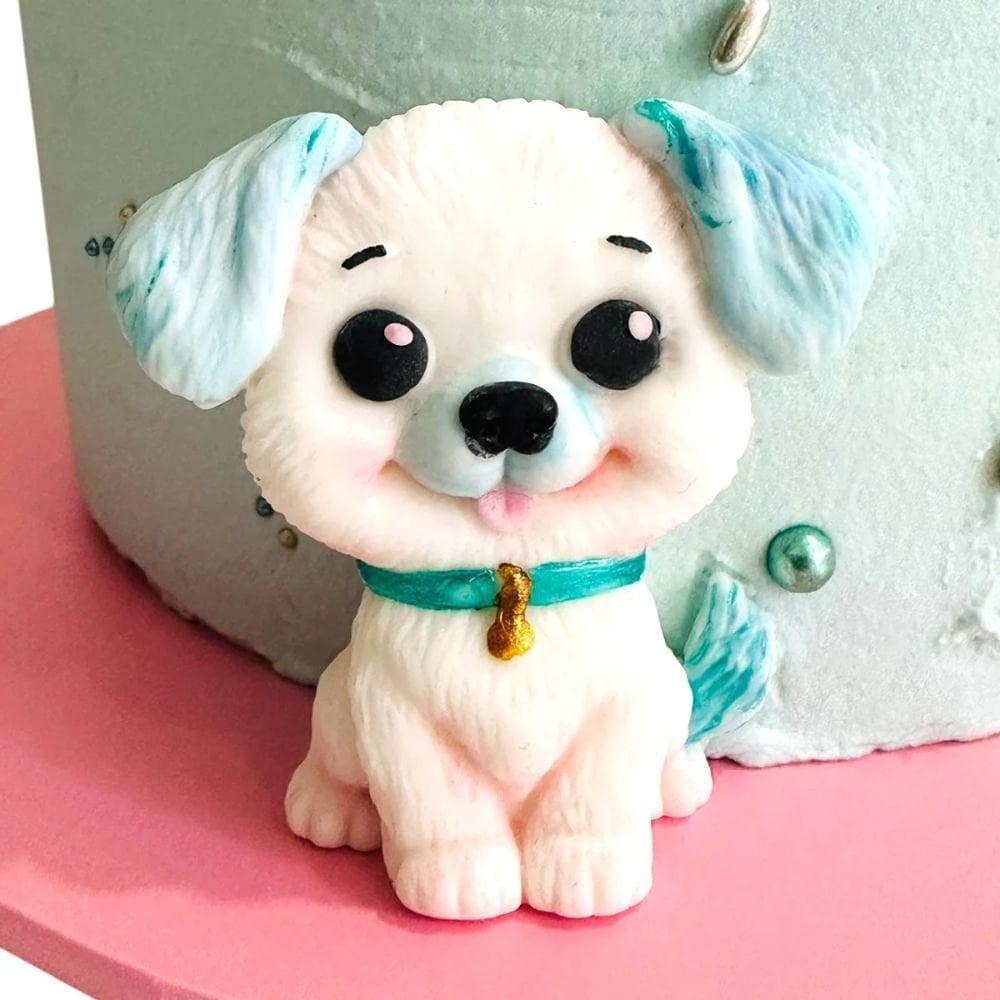 Katy Sue Designs Dog Silicone Mould