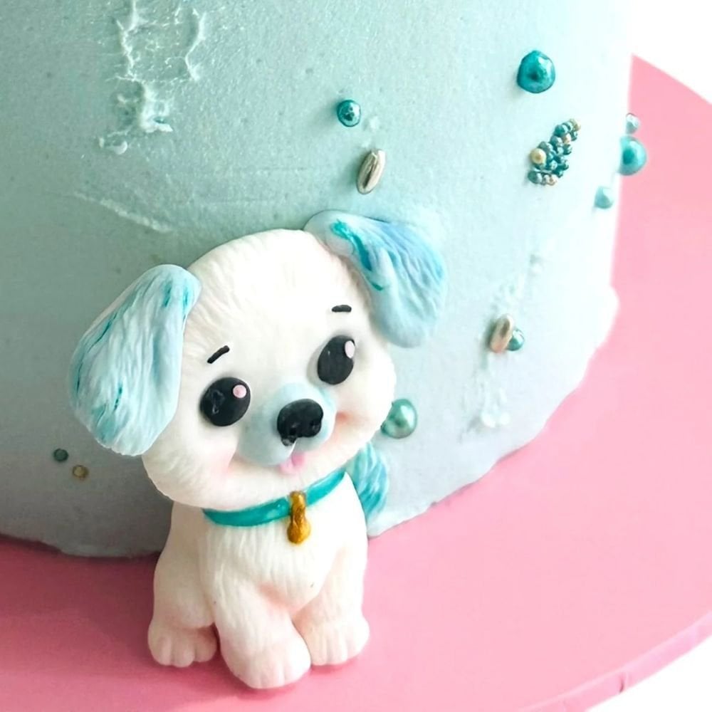 Katy Sue Designs Dog Silicone Mould