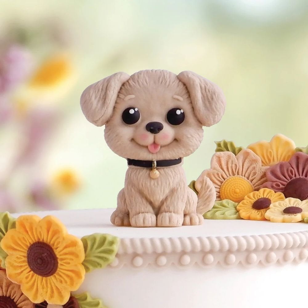 Katy Sue Designs Dog Silicone Mould