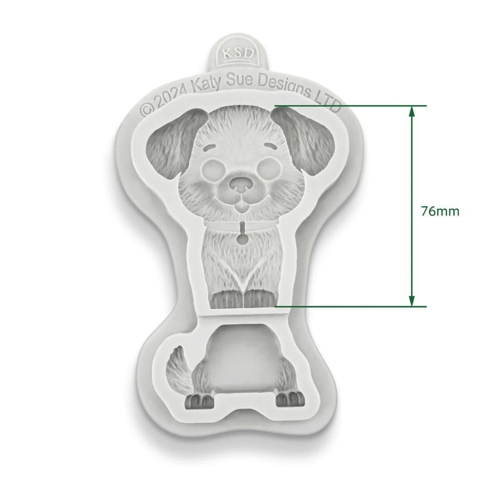 Katy Sue Designs Dog Silicone Mould