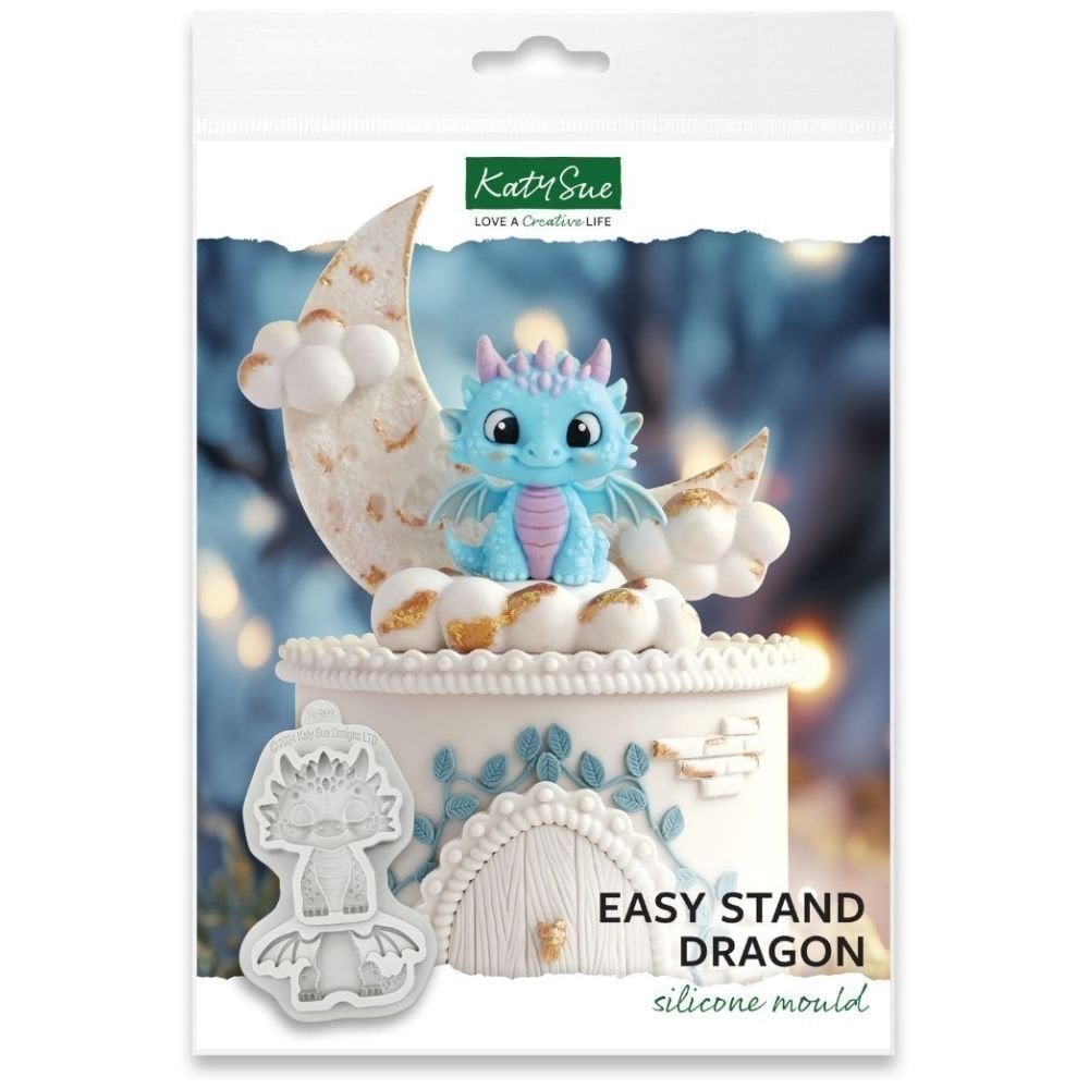 Katy Sue Designs Dragon Silicone Mould