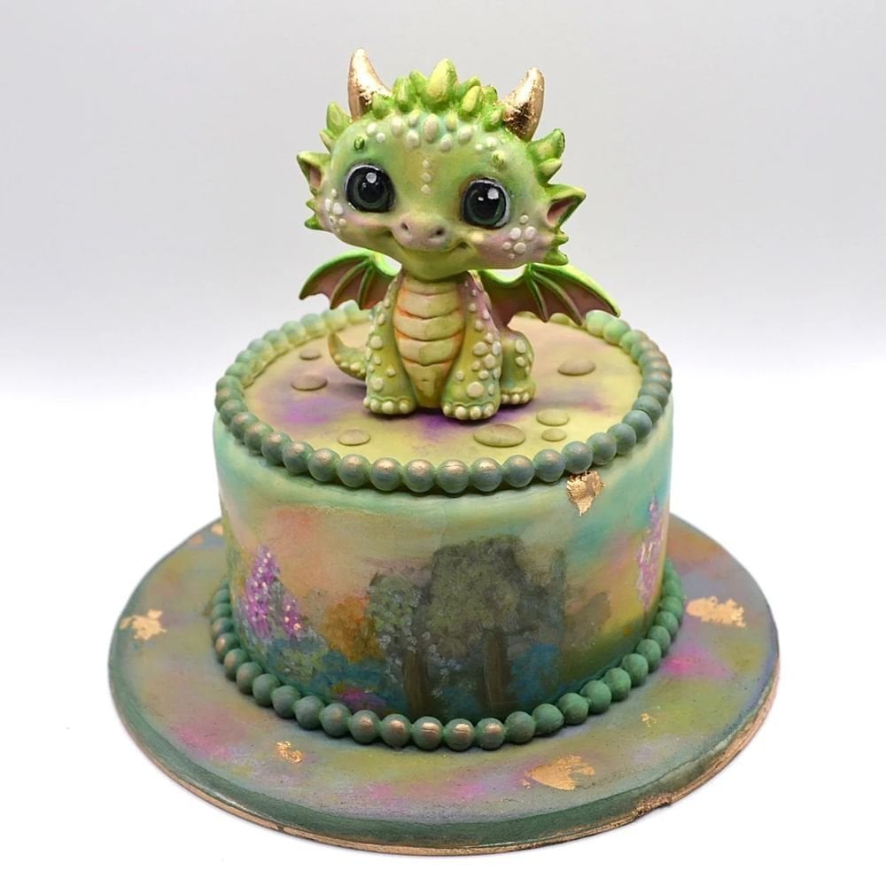 Katy Sue Designs Dragon Silicone Mould