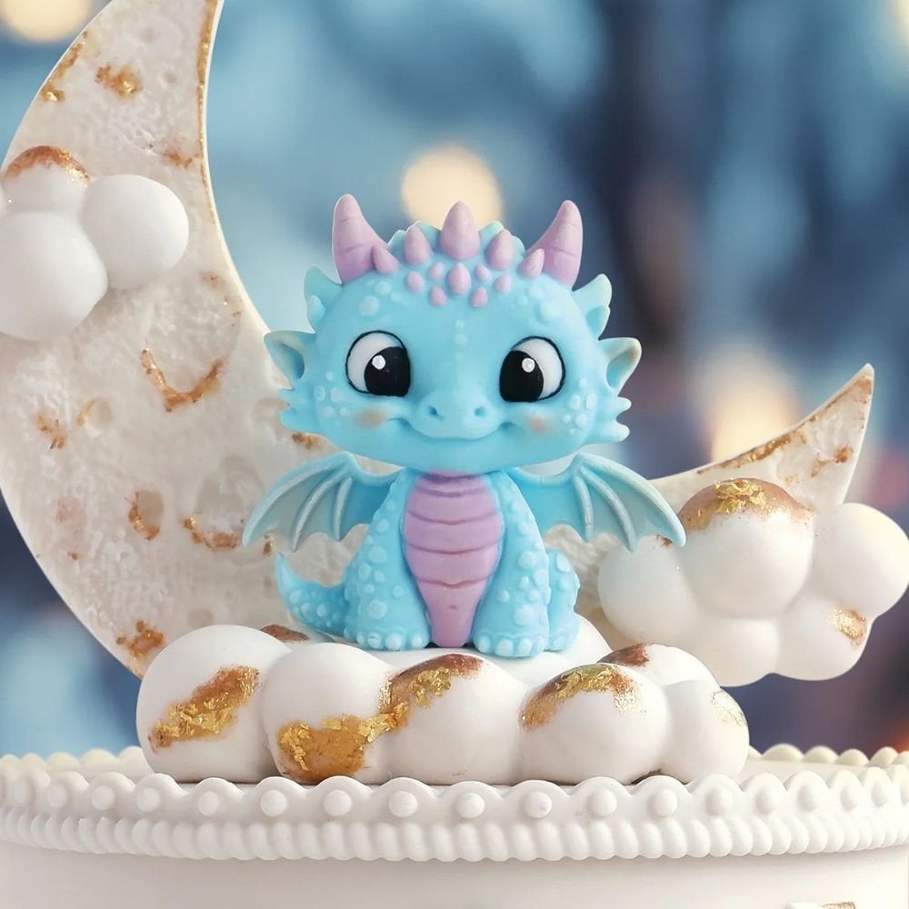Katy Sue Designs Dragon Silicone Mould