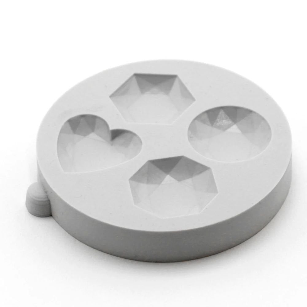 Katy Sue Designs Medium Gems Silicone Mould