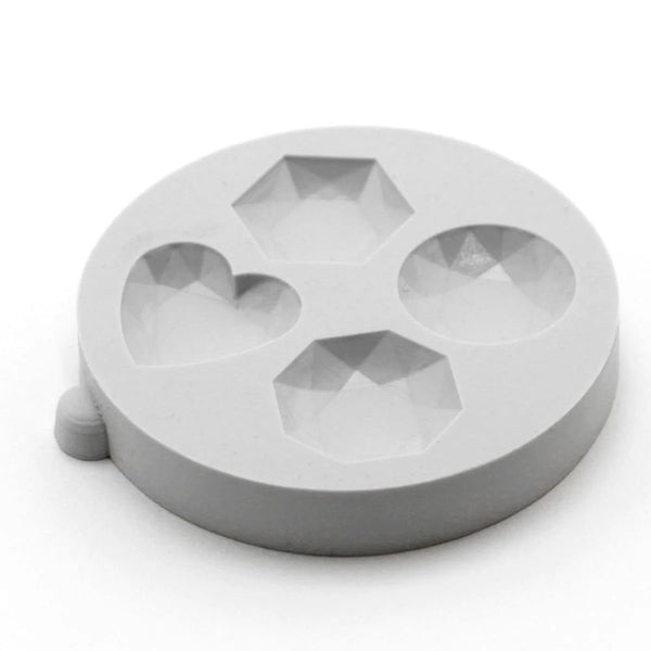 Katy Sue Designs Medium Gems Silicone Mould