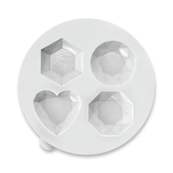 Katy Sue Designs Medium Gems Silicone Mould