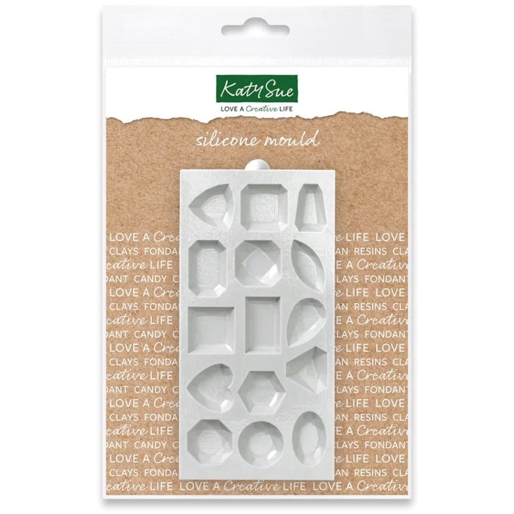 Katy Sue Designs Small Gems Silicone Mould