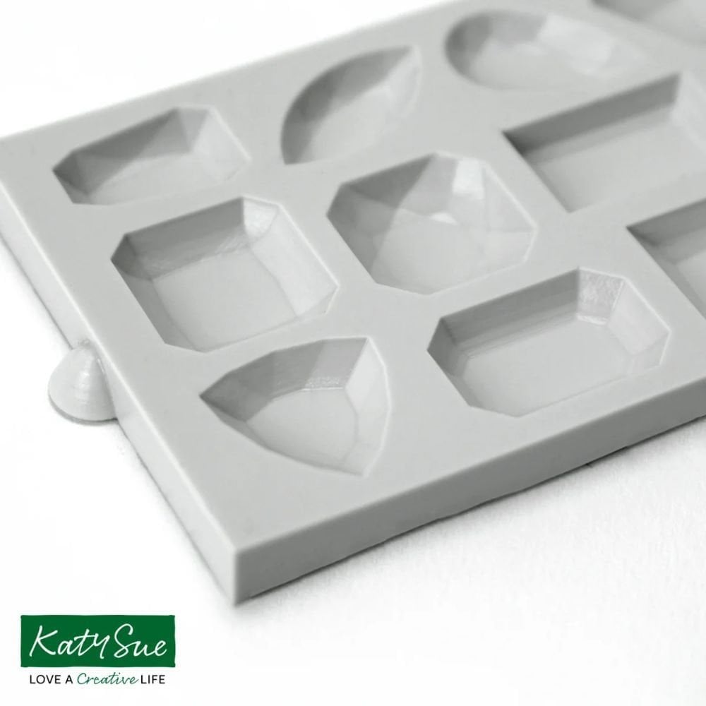 Katy Sue Designs Small Gems Silicone Mould
