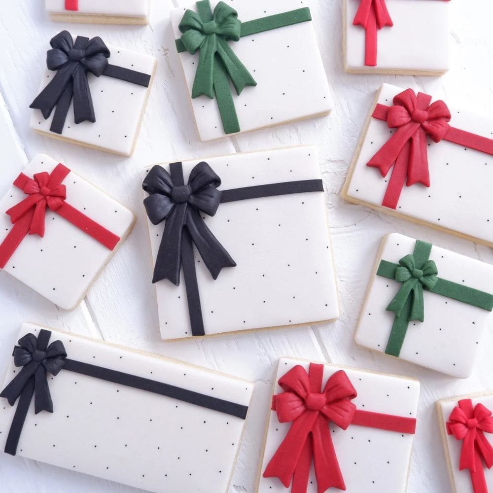 Katy Sue Designs Long Tail Bows Silicone Mould