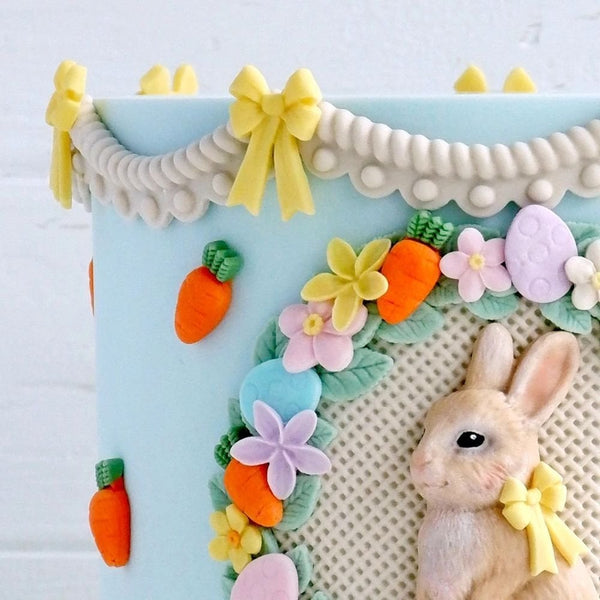 Katy Sue Designs Long Tail Bows Silicone Mould