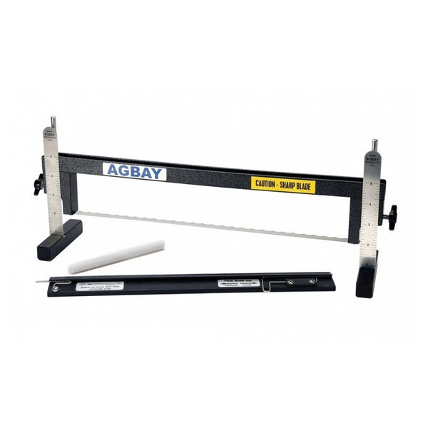 Agbay 12" Junior Single Blade Advanced Cake Leveller
