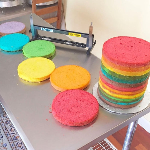 Agbay 12" Junior Single Blade Advanced Cake Leveller