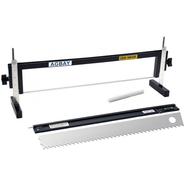 Agbay 20" Single Blade Advanced Cake Leveller & Cutting Blade