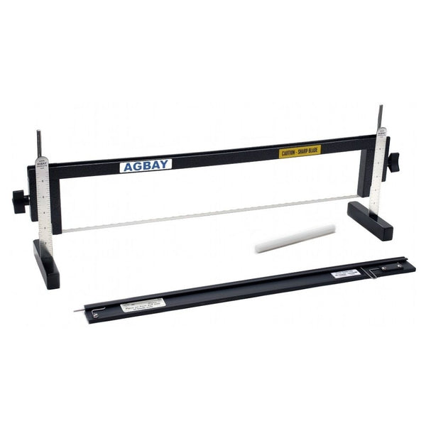 Agbay 20" Single Blade Advanced Cake Leveller