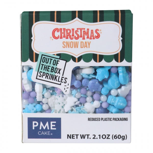 PME Snow Day Out Of The Box Sprinkles 60g