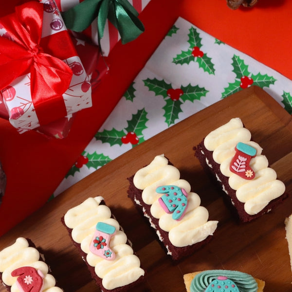 PME Festive Feels Christmas Sugar Decorations x 12