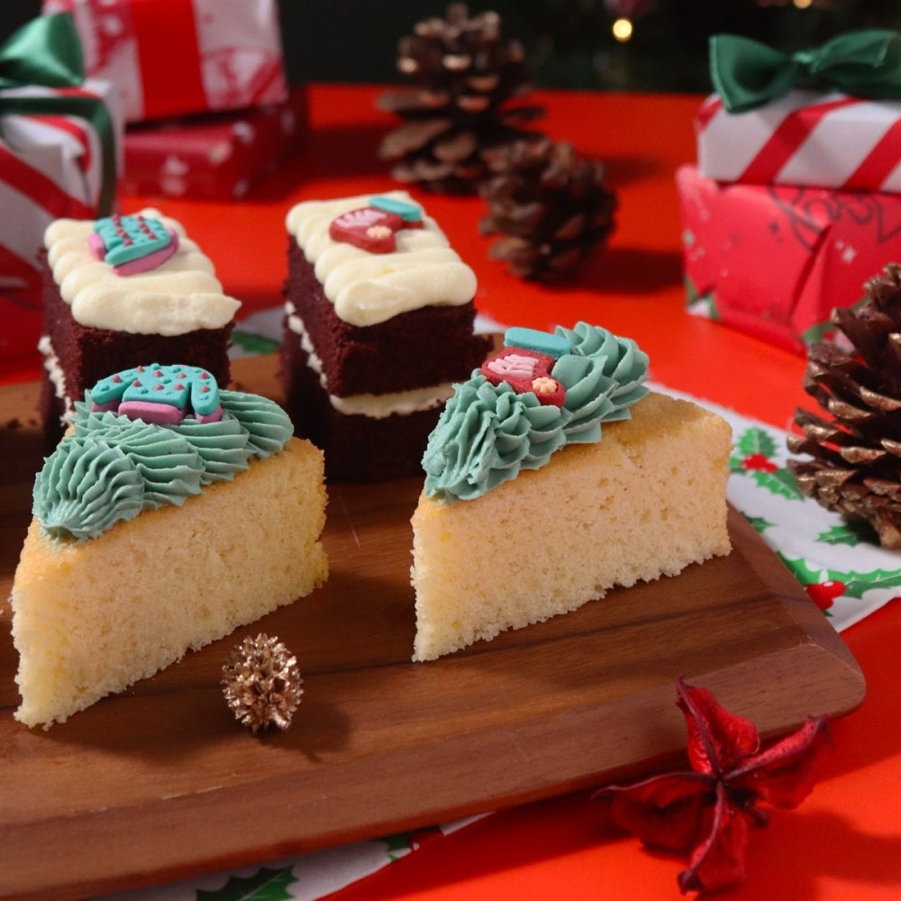 PME Festive Feels Christmas Sugar Decorations x 12