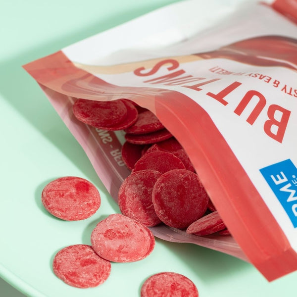 PME Red Candy Buttons 340g