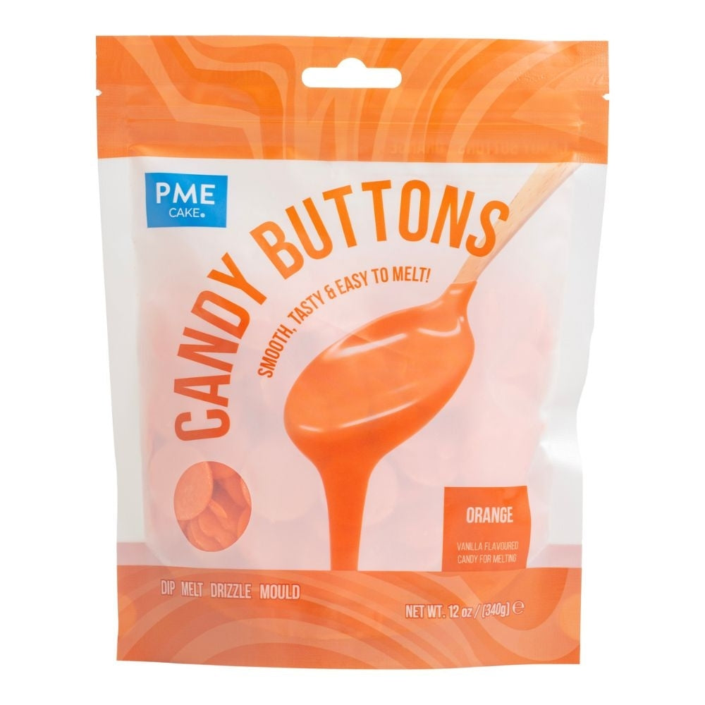 PME Orange Candy Buttons 340g
