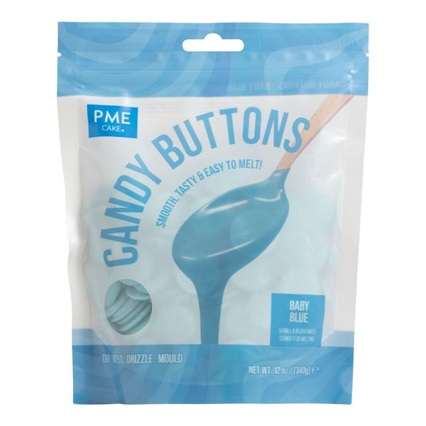PME Baby Blue Candy Buttons 340g