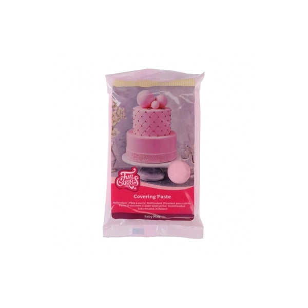FunCakes EXPIRED - Baby Pink Covering Paste 500g - FunCakes [NOV 2025]