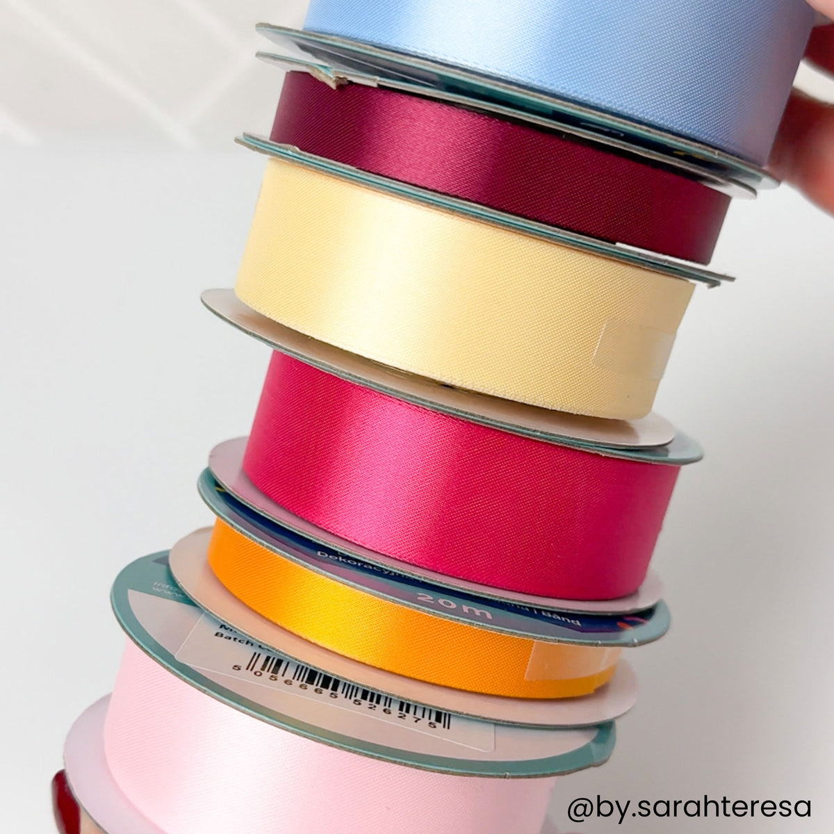 Simply Making Baby Blue Food-Safe Ribbon x 20 Metres