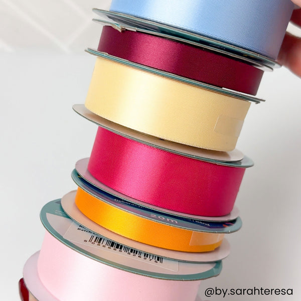 Simply Making Hot Pink Food-Safe Ribbon x 20 Metres