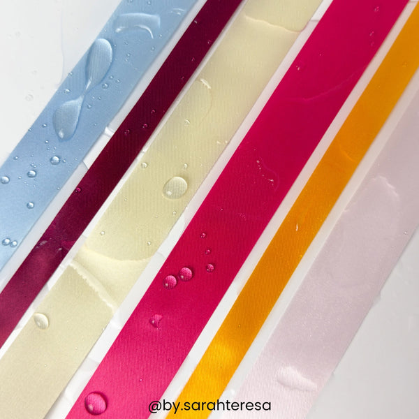 Simply Making Bridal White Food-Safe Ribbon x 20 Metres