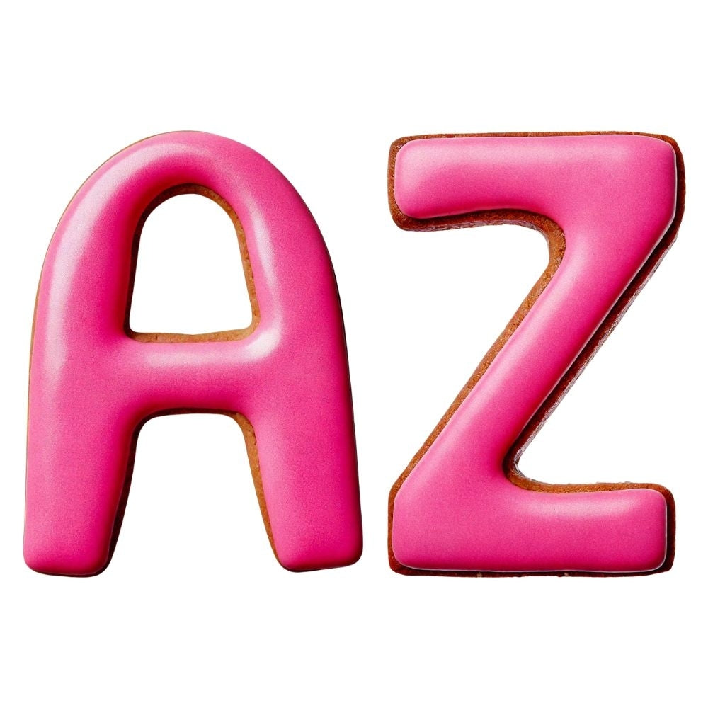 Wilton Letter Cookie Cutter