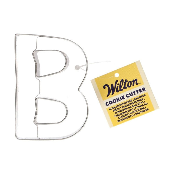 Wilton Letter Cookie Cutter