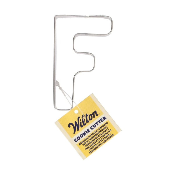 Wilton Letter Cookie Cutter