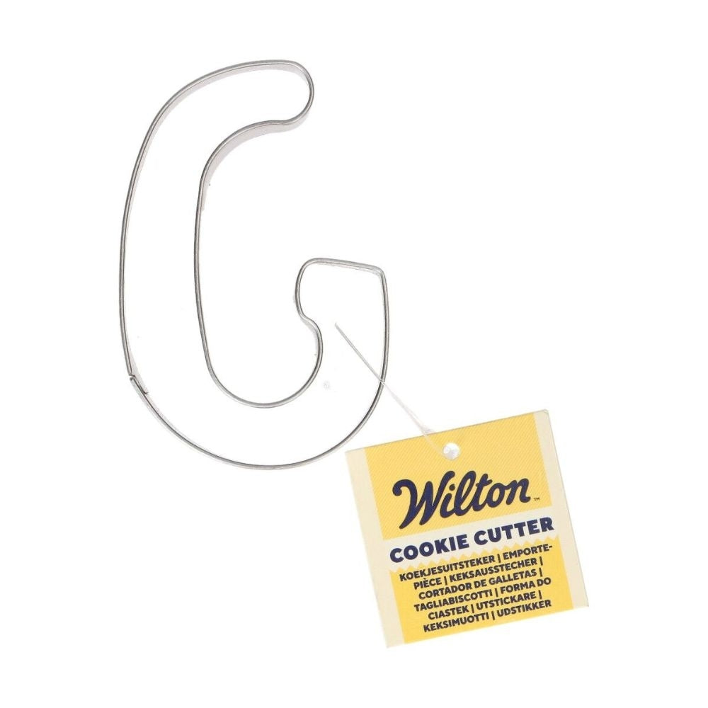 Wilton Letter Cookie Cutter